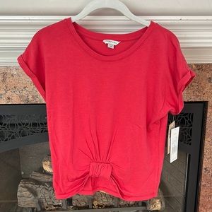 NWT Habitual Girls Tie Waist Top